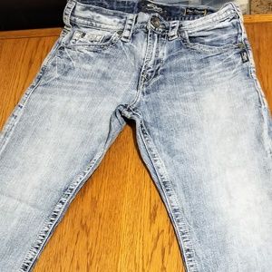 Silver 'Eddie' Jeans